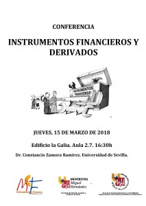 Cartel Instrumentos Financieros
