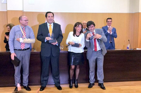 El profesor del máster Agustín Pérez, Premio Talento Docente 2014