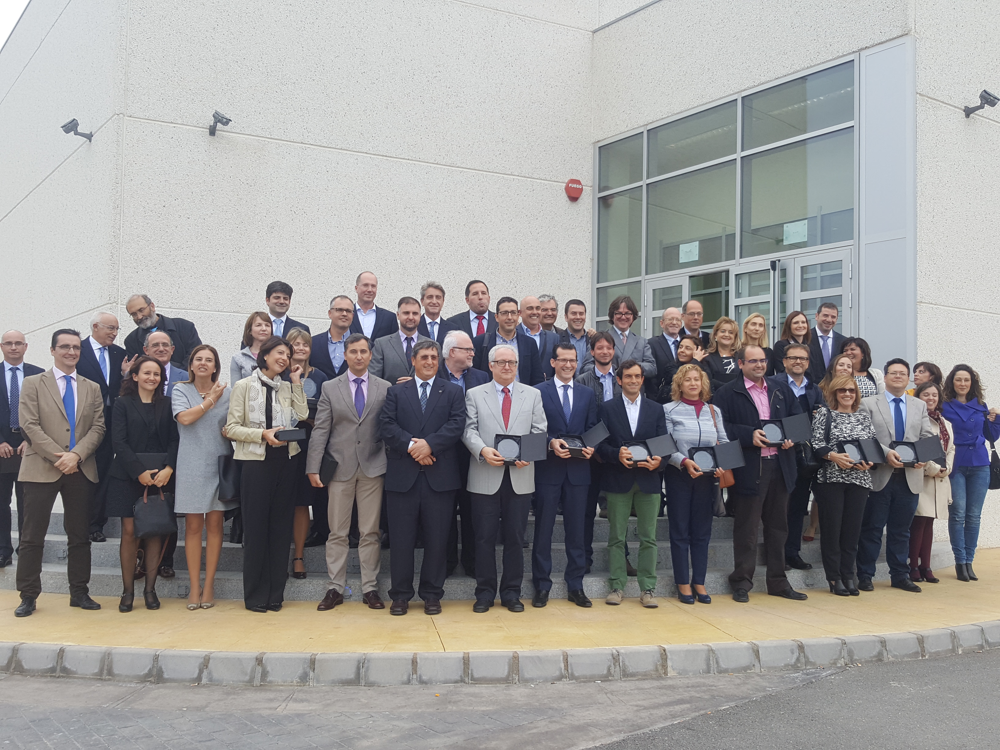 Dos profesores del Máster reciben el Premio al Talento Docente 2016